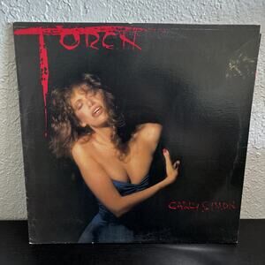 Carly Simon - TORCH (1981, Vinyl LP) “Blue Of Blue”